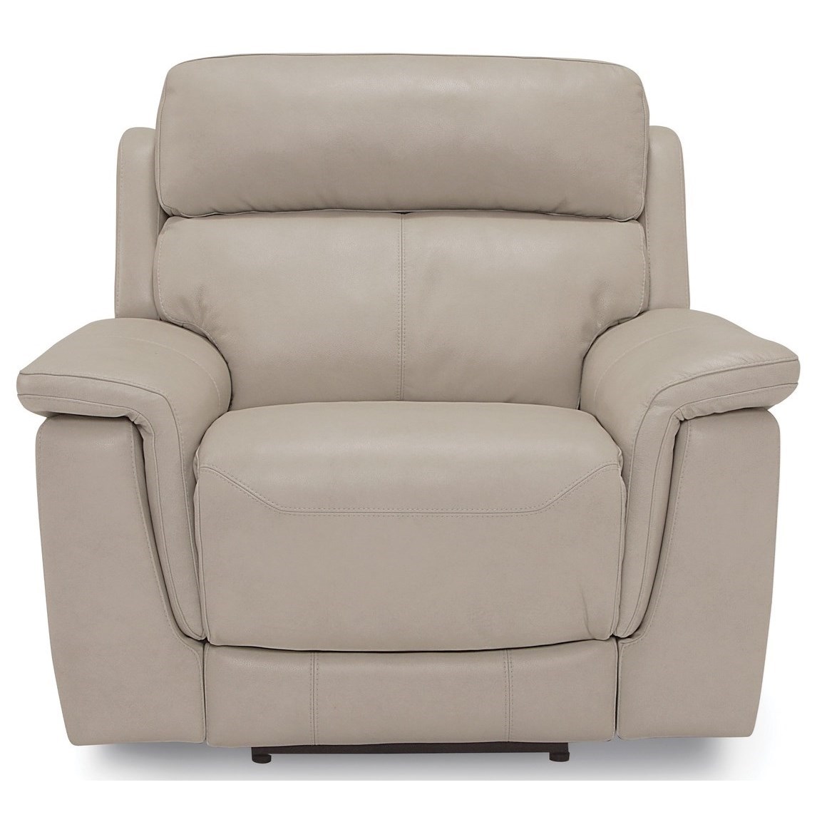 Palliser Granada 4105831 Power Leather Recliner w/ Power Headrests and